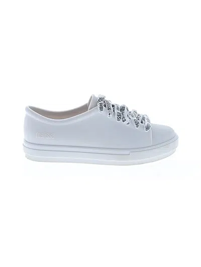 Pre-owned Mini Melissa Kids' Sneakers In White