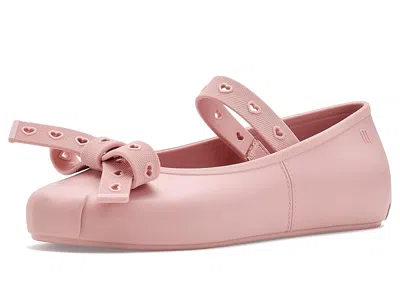 Mini Melissa Sophie Crush Kids (little Kid/big Kid) Girls Shoes Pink : 4 Big Kid M, Synthetic
