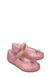 Mini Melissa Girls' Sophie Ballet Flats - Little Kid, Big Kid In Pearly Pink