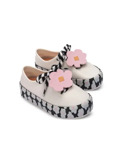 Mini Melissa Babies' Street Fabula Sneakers In Pink