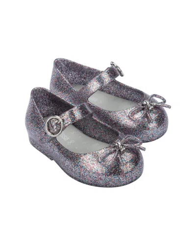 Mini Melissa Kids' Sweet Love Baby Ballerina Flat In Multi