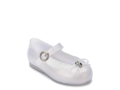 Mini Melissa Sweet Love Baby Mary Jane Flat Kids' In Iridescent