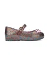 Mini Melissa Sweet Love Ballerinas In Multi