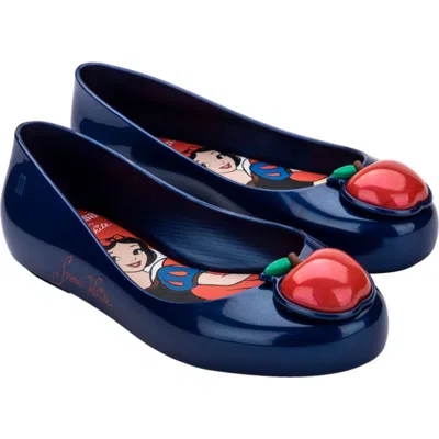 Mini Melissa Kids'  Sweet Love Disney Princess Flat In Multi