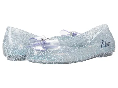 Mini Melissa Sweet Love + Disney Princess (little Kid/big Kid) Girl's Shoes Blue/elsa : 12 Little Kid M, Syntheti In Multi