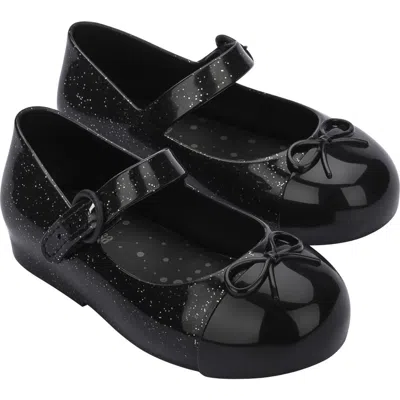 Mini Melissa Kids'  Sweet Love Flat In Black