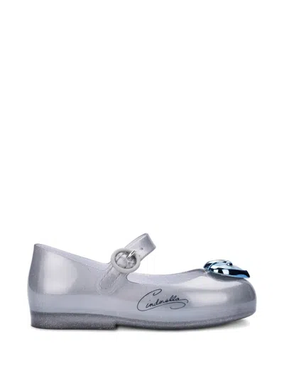 Mini Melissa Babies' Sweet Love Princess Ballerinas In Multi