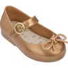 Mini Melissa Kids' Sweet Mary Jane Flat In 19701 - Gold