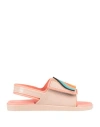 Mini Melissa Toddler Girl Sandals Blush Size 9c Pvc - Polyvinyl Chloride In Pink