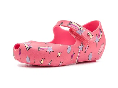 Mini Melissa Ultragirl Colors Baby (toddler/little Kid) Girls Shoes Pink : 7 Toddler M, Synthetic
