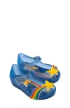 Mini Melissa Babies'  Ultragirl Colors Mary Jane Flat In Blue