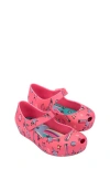 Mini Melissa Babies'  Ultragirl Colors Mary Jane Flat In Pink
