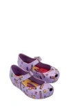 Mini Melissa Babies'  Ultragirl Colors Mary Jane Flat In Purple