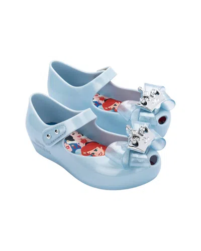Mini Melissa Ultragirl Disney Princess Ballerina Flat