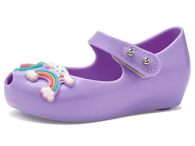 Mini Melissa Ultragirl + Hello Kitty And Friends Baby (toddler/little Kid) Girls Shoes Lilac/pink : 11 Little Kid In Purple