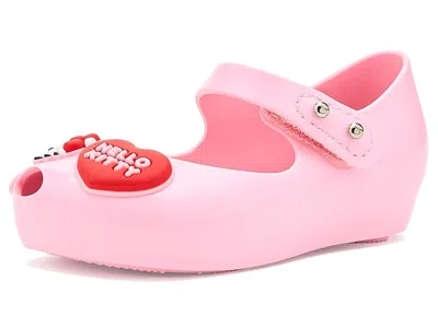 Mini Melissa Ultragirl + Hello Kitty And Friends Baby (toddler/little Kid) Girls Shoes Pink : 11 Little Kid M