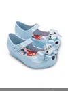 Mini Melissa Ultragirl Ii Disney Princess Ballet Flats In Blue