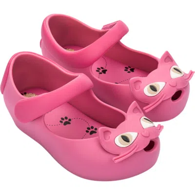 Mini Melissa Kids'  Ultragirl Ii Slip-on In Pink