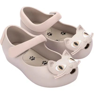 Mini Melissa Kids'  Ultragirl Ii Slip-on In Neutral