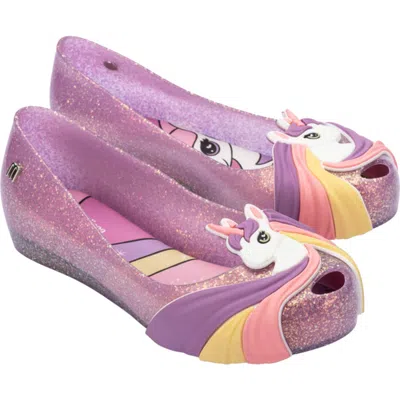 Mini Melissa Kids'  Ultragirl Mary Jane Flat