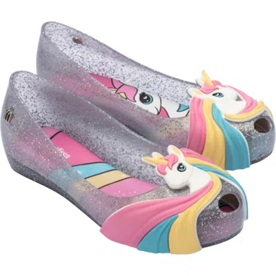 Mini Melissa Kids'  Ultragirl Mary Jane Flat