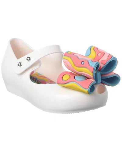 Mini Melissa Kids' Ultragirl Wonderland Baby Ballerina Flat In Purple