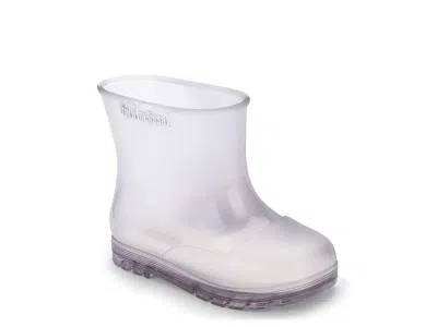 Mini Melissa Welly Rain Boot Kids' In Clear