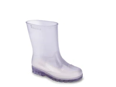Mini Melissa Welly Rain Boot Kids' In Clear