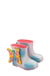 Mini Melissa Kids'  Welly Wonderland Boot In Multi