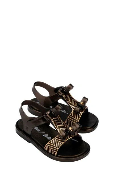 Mini Melissa X Barbie Kids' Dream Sandal In Multi