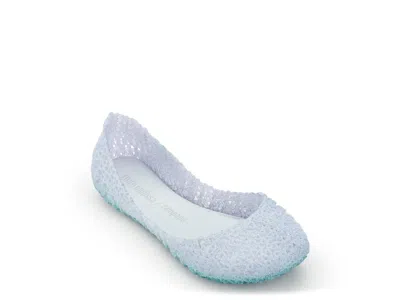 Mini Melissa X Campana Brothers Papel Jelly Flat Kids' In White