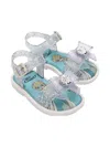 Mini Melissa X Disney Mar Sandals In Transparent