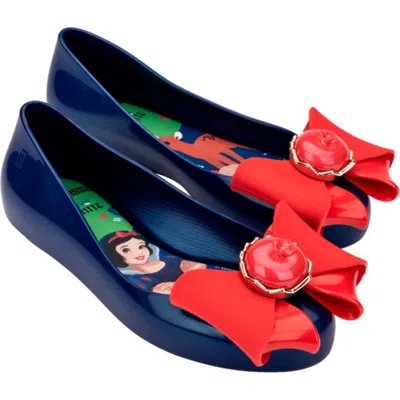Mini Melissa Kids'  X Disney Snow White Sweet Love Ballet Flat In Multi