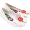 Mini Melissa Kids'  X Disney Snow White Sweet Love Ballet Flat In Ax940