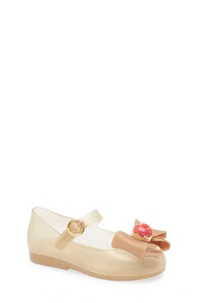 Mini Melissa Kids'  X Disney Snow White Sweet Love Mary Jane Flat In Multi