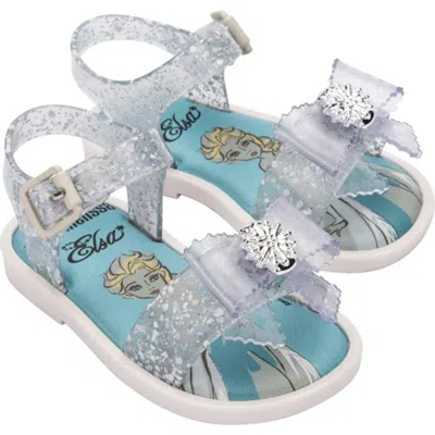 Mini Melissa Kids'  X Disney Water Resistant Jelly Sandal In Multi