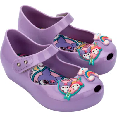 Mini Melissa Babies'  X Hello Kitty Kids' Ultragirl Flat In Multi