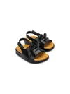Mini Melissa X Mickey Mouse Cloud Sandals In Black