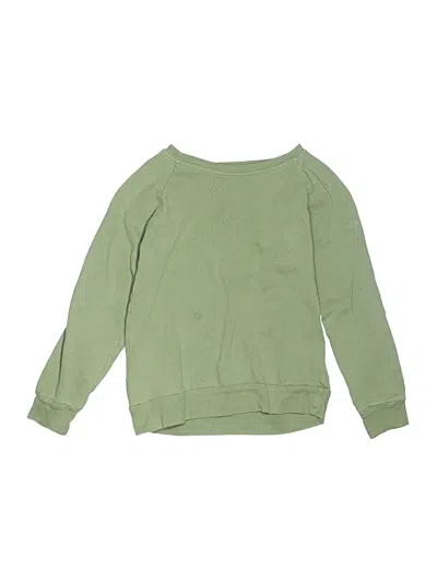 Pre-owned Mini Mioche Kids' Sweatshirt In Green
