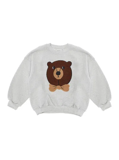 Mini Rodini Kids' 257201089494 In Gray