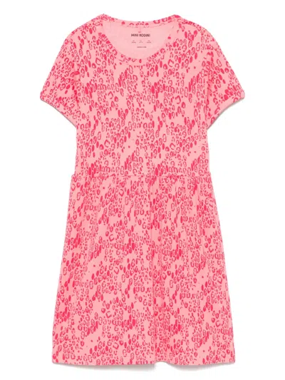 Mini Rodini Kids' Abstract-print Dress