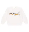 Mini Rodini Graphic-print Cotton Sweatshirt In White