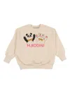 Mini Rodini Animal-graphic Sweatshirt In Pink