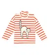 Mini Rodini Angry Cat Embroidered Organic Cotton Sweatshirt In Multicoloured