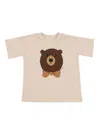 Mini Rodini Bear Sp Ss Tee In White