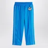 Mini Rodini Blue Ritzratz Jogging Trousers In Blue