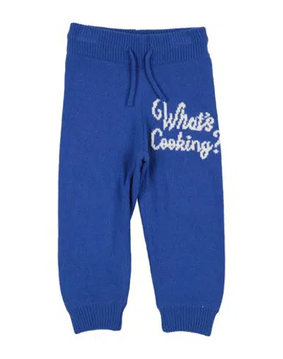 Mini Rodini Bottomwear - Pants In Bright Blue