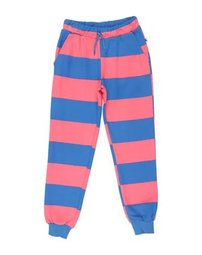 Mini Rodini Bottomwear - Pants In Bright Blue