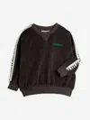Mini Rodini Piano Sweatshirt In Brown