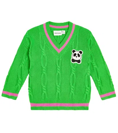 Mini Rodini Kids Green Pullover